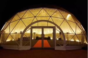 Quality Large Metal Frame 10m 15m 20m 25m Party Wedding Event Big Dome Tent Dome Party Tents for sale