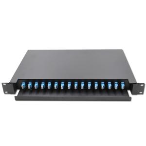 32Core LC Duplex 16 Port Fiber Patch Panel Pull Type Optical Fiber Distribution