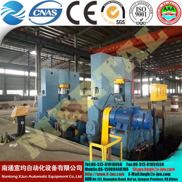 Mechanical three roller plate bending machine,, plate rolling machine export