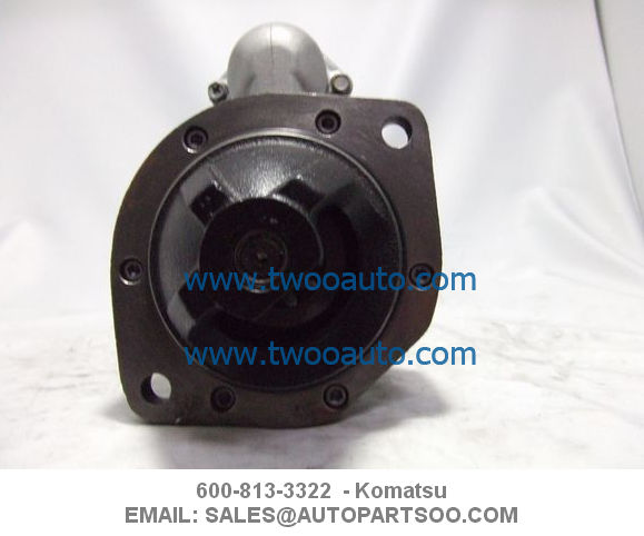 6V-5537 4N3182 10461025 - erpillar EXCAVATOR Starter Motor 42MT 24V 7.5KW 11T