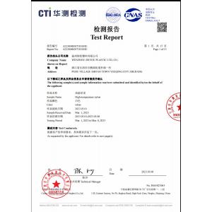 Guangzhou Kaijin Precision Manufaturing Co., Ltd. Certifications