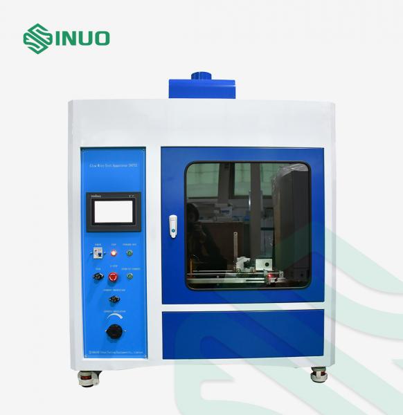 Buy IEC 60695-2-12 Glow Wire Test Apparatus Flammability Test Equipment at wholesale prices