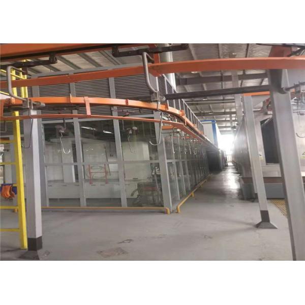 PVC Coated Welded Wire Coating Machine , PVC Coating Line For Protecting Mesh