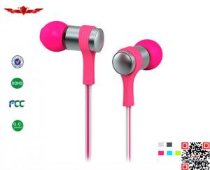 Quality Wholesale High Quality Colorful Stereo Sound Quality Earphone For Ipod MP3 MP4 Gift Box for sale