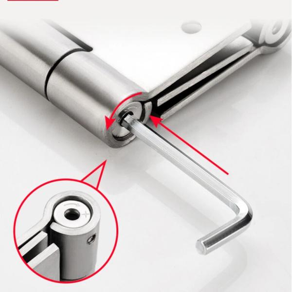 Self Closing Hinge 4" 5" 6" Soft Close Door Spring Hinge Stainless Steel