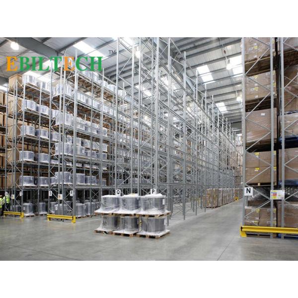 American Type VNA Racking System Cold Room Pallet Storage Electrostatic Powder Coating