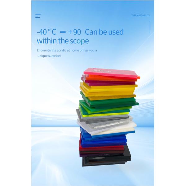 Diffuse Reflection Pastel Colorful Frosted Matte Yellow Acrylic PMMA Sheet Panel 5mm