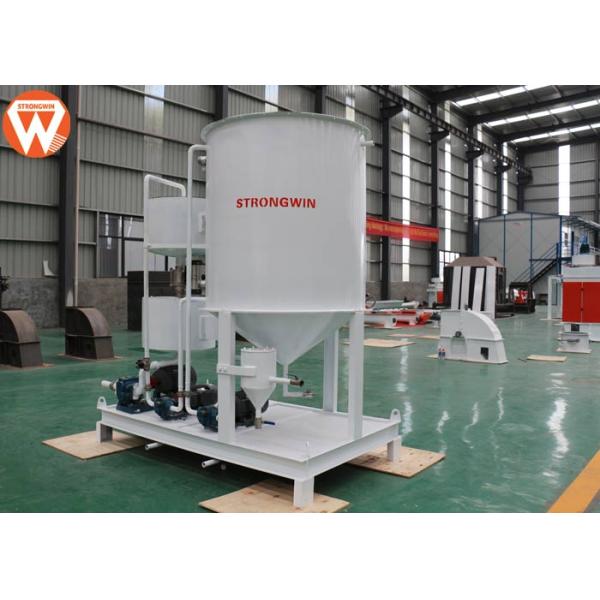 Rabbit Pig Animal Feed Production Plant , Double Steam Conditioner Poultry Feed Plant Machinery