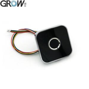 Buy cheap GROW R502-AW Zinc Alloy Round Ring LED Control DC3.3V Capacitive Fingerprint from wholesalers