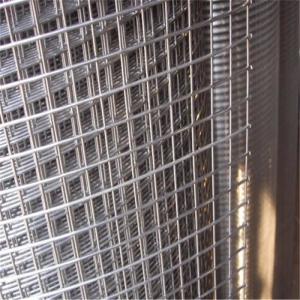 Quality Stainless steel hardware cloth 48&quot; x 100' 1/2 welded wire mesh for construction for sale