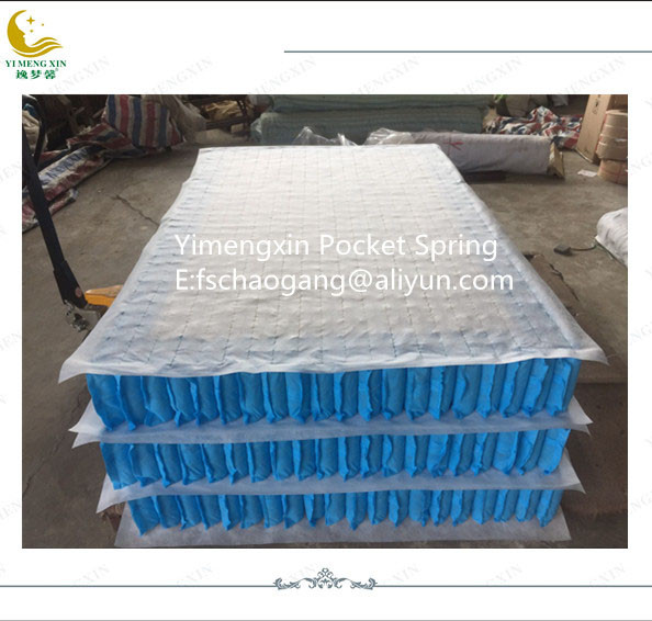 Multipurpose Pocket Spring Unit , 70# High Steel Independent Bag Spring