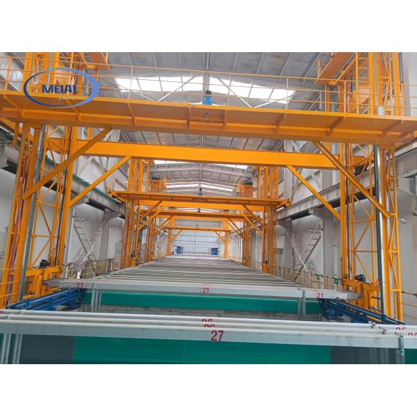 High Capacity Aluminum Anodizing Equipment 500 Tons / Month