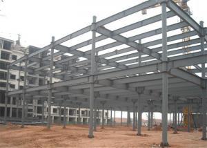 Quality Wind Resistant Light Steel Structure Building For Factory Highly Durability for sale