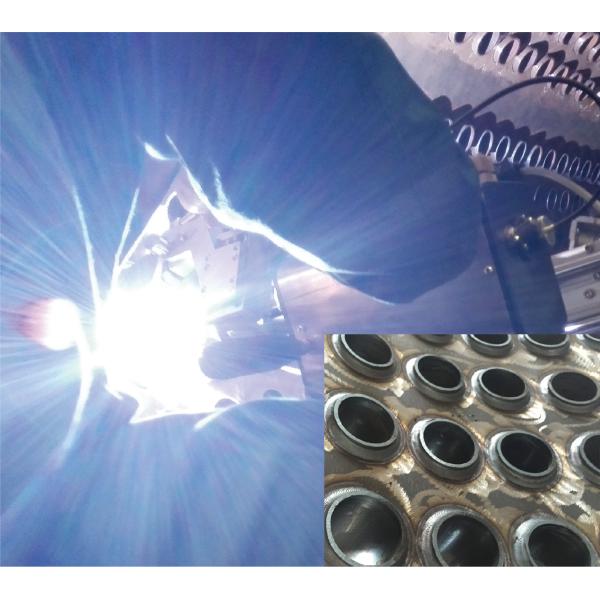 Tube To Tubesheet Orbital Welding Application