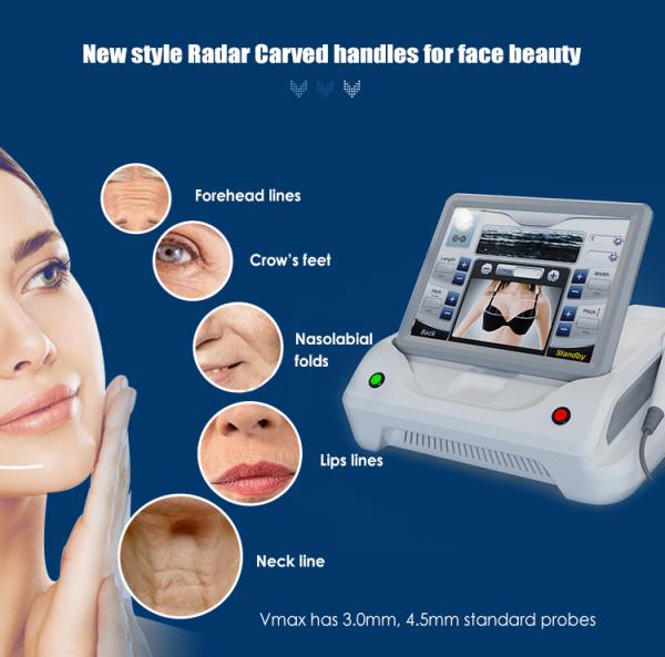 20000 Lines Ultrasound 5d Hifu Machine Face Lifting Wrinkle Removal Facial Anti Aging