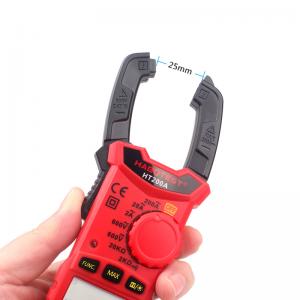 Quality Manual Sound And Light Alarm 2000uF Digital Clamp Meters for sale