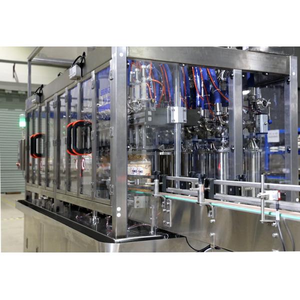 Antiseptic Hand Sanitizer Filling Capping Machine 12000B/h 4KW