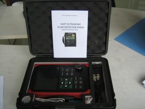 Quality Digital Ultrasonic Flaw Detector Automated Calibration With RS232 / USB Port for sale