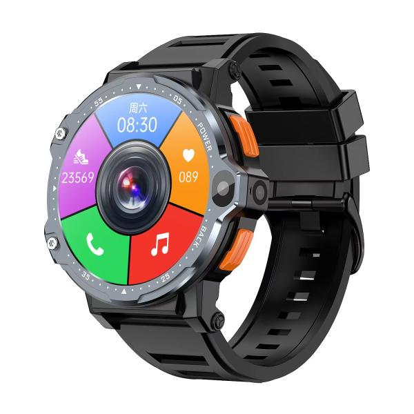 PG999 Dual Camera SmartWatch 2MP + 5MP Android Mobile Smartwatch With Wifi And