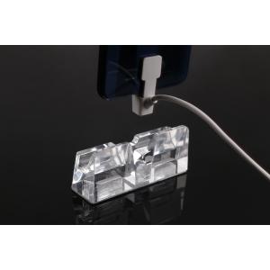 COMER acrylic mobile phone panel computer security alarm stands with alarm