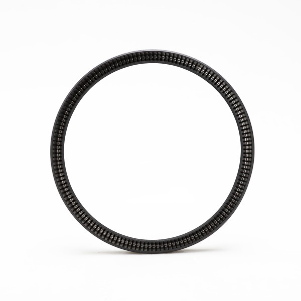 Single Acting PTFE Spring Energized Seals Variseal M2 For Reciprocating Piston