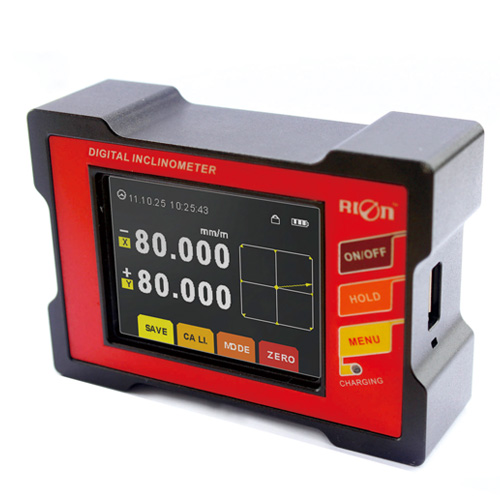 CE Alarm High Accuracy Digital Inclinometer 0.001 Deg IP54 Angle Meter