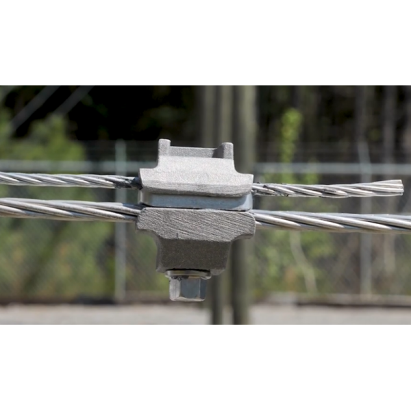 Universal Copper & Aluminum Parallel Groove Clamp | Electrical Cable Connector Clamps