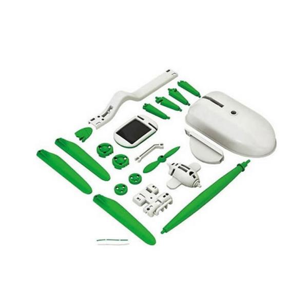 Robot Building Kits Solar Powered Robot 6 In 1 For Children Education