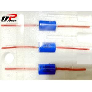 Quality Wide Te Water Meter ER14250 1200mAh Li SOCI2 Battery 3.6V IoT Primary Lithium Battery for sale