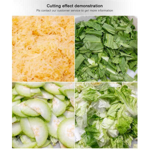 Extra-large widened leafy vegetable cutter Leafy vegetables Cabbage varieties papaya chieh-qua wax gourd Ginger Potato Carrot radish Greens Lettuce