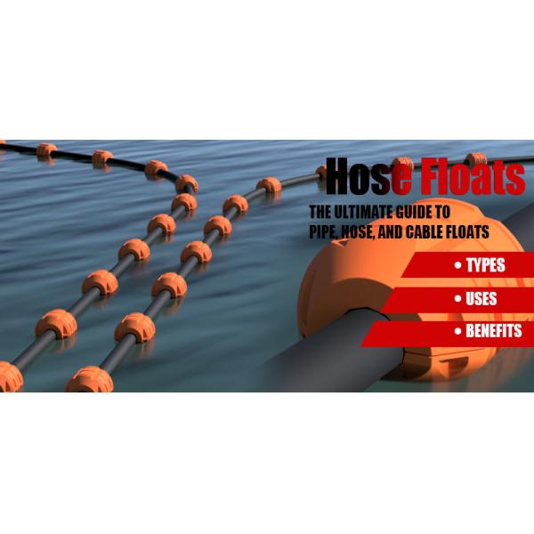 Double Shell Structure Floating Collar For Balance And Safety Secure Bolt Connections