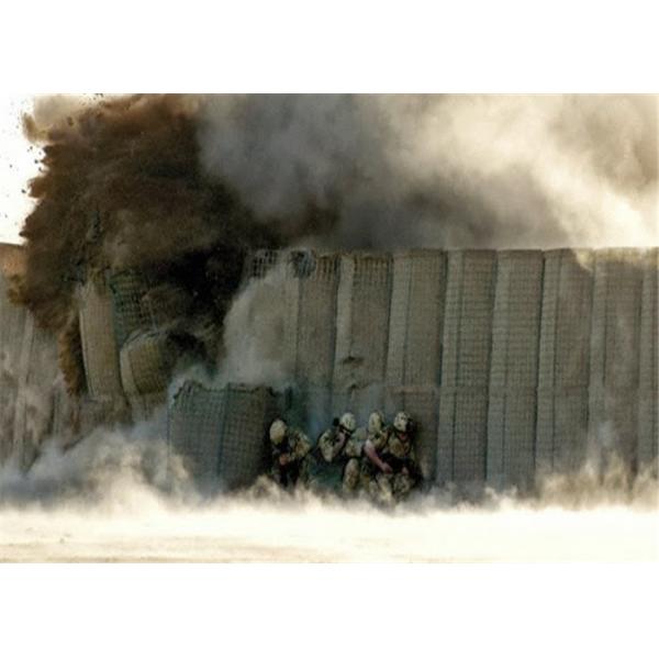 Hesco Barrier Gabion Box Price For Coastal Defence And Protection Works