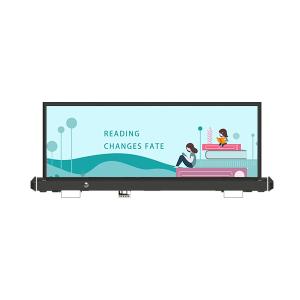 Buy cheap Mobile Advertising P2.5 Taxi Roof LED Display SMD1921 Auto LED Sign from wholesalers