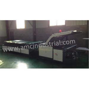 Buy cheap Manual Feeding Flute Laminating Machine 7kw BZJ-1450Q2 4000kg Weight from wholesalers