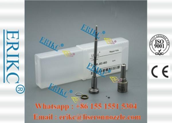 Buy ERIKC bosch Repair Kit F00RJ03483 auto engine injector 0445120122 diesel Nozzle and Valve F 00R J03 483 at wholesale prices