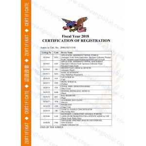 Huachenyang (Shenzhen) Technology Co., Ltd Certifications