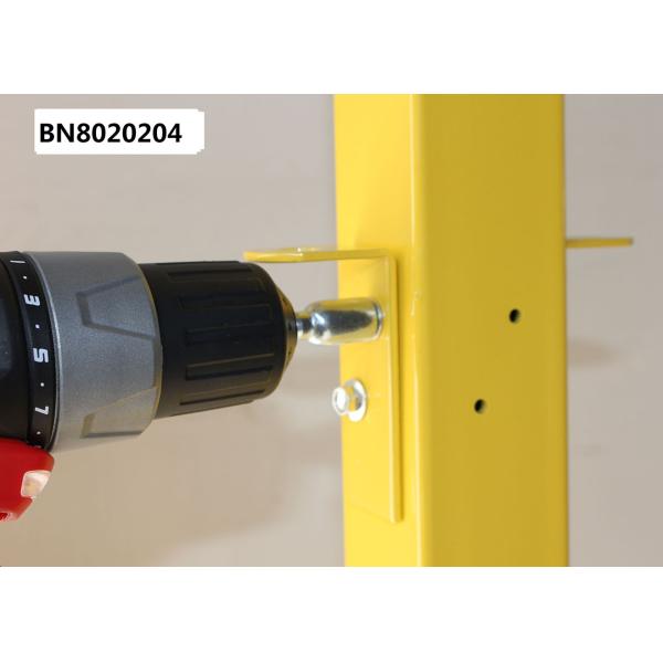 3 Feet Width 8 Gauge Wire Mesh Machine Guarding Panels For Outdoor Environments