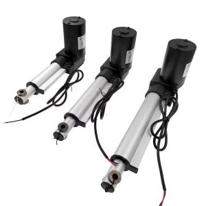 Buy cheap 12V Linear Actuator 6000N 50mm150mm 200mm 300mm 400mm 500mm Stroke Linear Drive from wholesalers