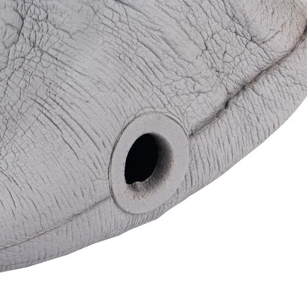 Grey Color Hunting Foam Goose Decoys XPE Russian Goose 3D Type 3 - Resting Standing And Eating