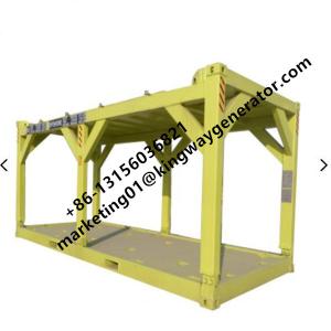 Quality ISO 20ft 40ft 40hc Container Lifting Frame Skid Offshore And Onshore Open for sale