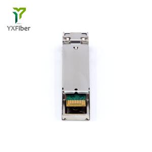 Tx1550nm/Rx1490nm 80km 2.5Gbps BiDi SFP Single Mode 2.5G SFP Transceiver