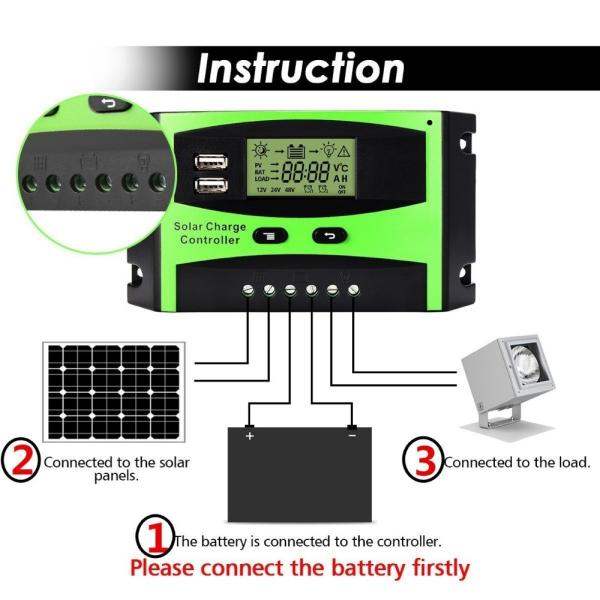 Factory Direct 30A 12V/24V PWM Solar Charge Controller: Essential Protection for Your Solar Investment