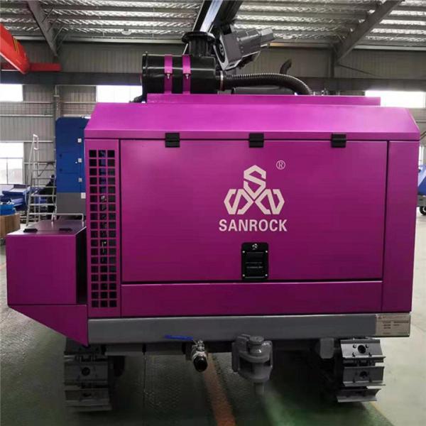 Mining Machinery DTH Drilling Machine Rotary Borehole Hydraulic Drilling Rig