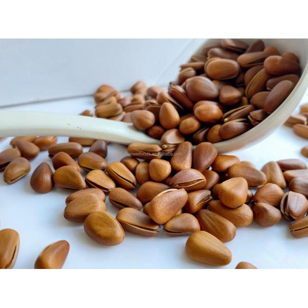 BRC Cetificate Healthy Snack Mix Organic Salty Roasted Pine Nut