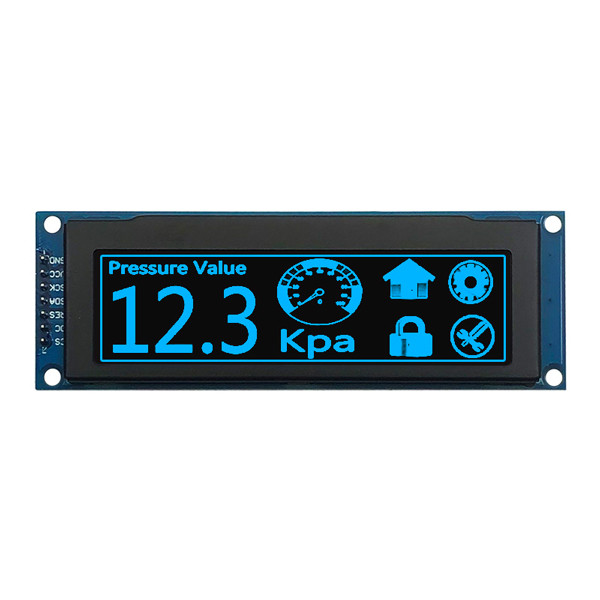 COF 256x64 OLED Display Module 3.12" Inch 16 Greyscale 3.3V Power