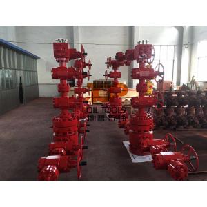 Quality Wellhead Christmas Tree API 6A Wellhead Equipment Oil And Gas Christmas Tree For Drilling Operation for sale