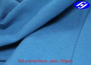 Quality 150gsm Plain Nomex IIIA Aramid Fiber Fabric For Fire Fighting Coverall for sale