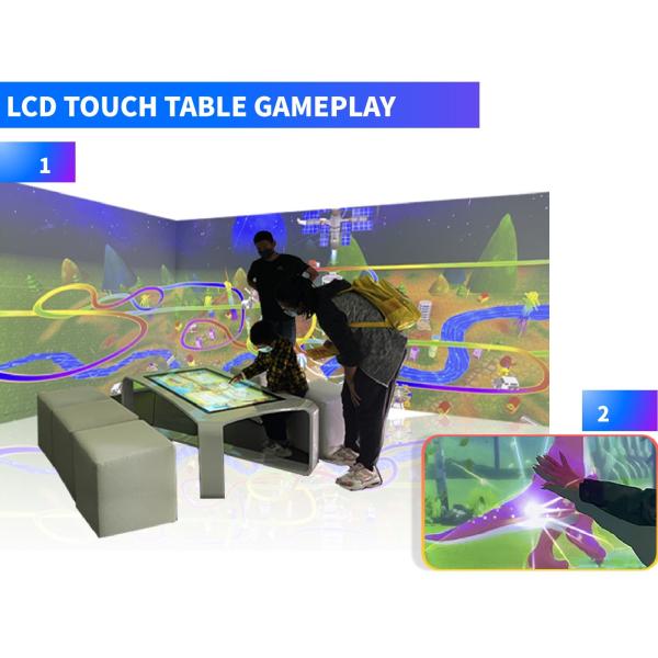 Interactive AR Drawing Experience Real-Time Performance Operation DLP Technology