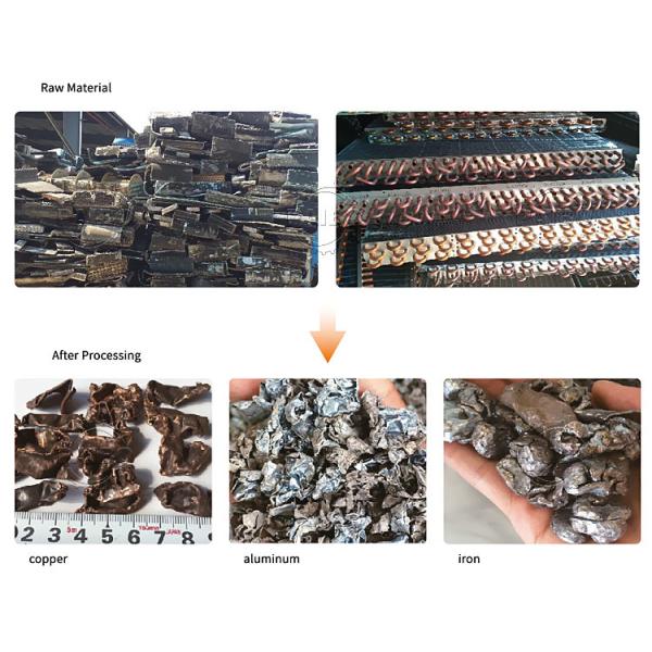 Revolutionize Your Scrap Metal Recycling Process with Advanced Radiator Recycling Machine