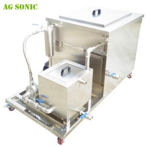 Quality Industrial Ultrasonic Cleaner for the Motorcycle Industry to Remove Tough Paint , Rust for sale